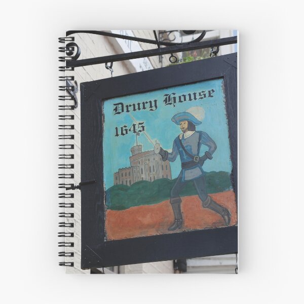 Item preview, Drury House Inn sign at Windor UK designed and sold by photoslot.