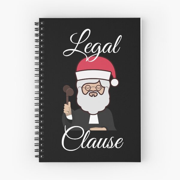 Item preview, Legal Santa Claus | Christmas | Lawyer | Judge | Barrister designed and sold by itsokaybyme.