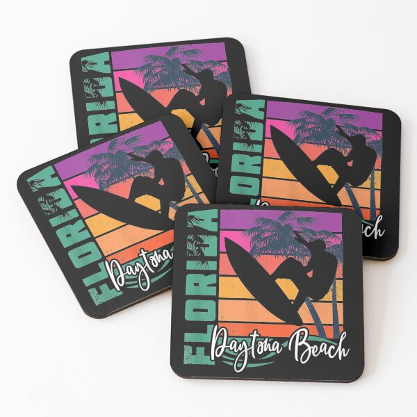 Item preview, Daytona Beach Florida Retro Surfing Vacation designed and sold by ashlynfernand.
