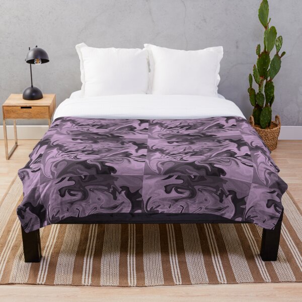 Item preview, Corriente del caos en lavanda rosa designed and sold by Swirlify Apparel.