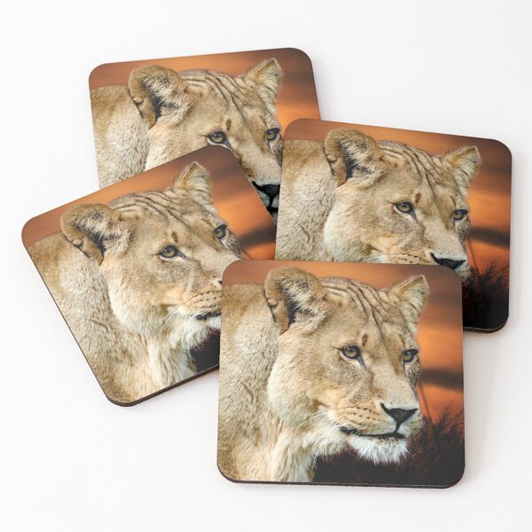 Item preview, A Beautiful Lioness designed and sold by Karen Thomson.