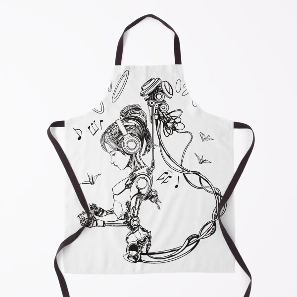 Item preview, Chica de humor cyber funk designed and sold by Cwal-It-T.
