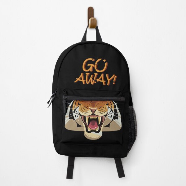Item preview, Tiger growls illustration designed and sold by JoeFelixshop.