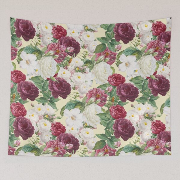 Item preview, Rose Vintage Flowers designed and sold by meggydesigns.