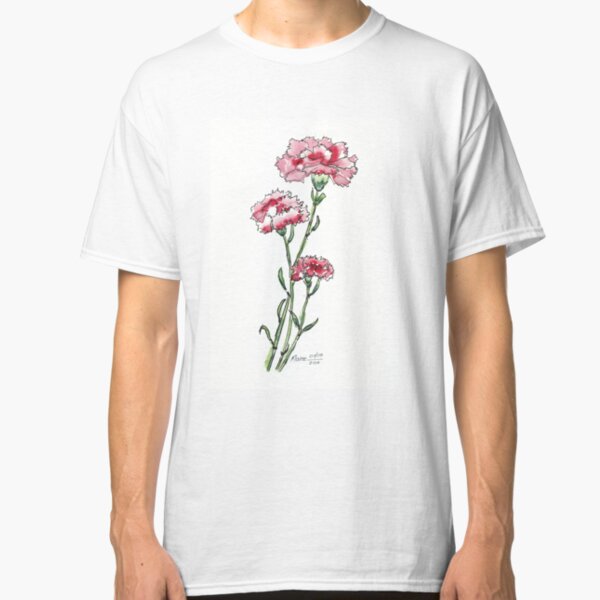 And a Pink Carnation... Classic T-Shirt
