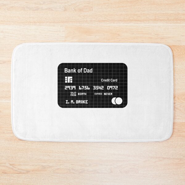 Item preview, Bank of Dad designed and sold by WaveOcean123.