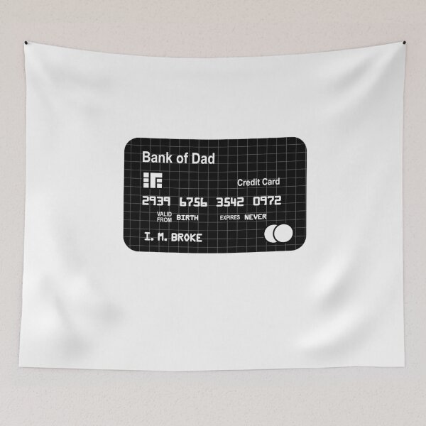 Item preview, Bank of Dad designed and sold by WaveOcean123.
