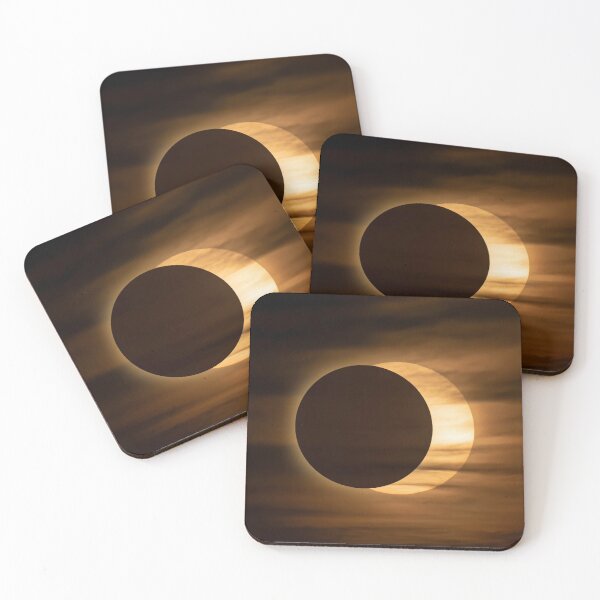 Item preview, Solar eclipse - Artistic rendition designed and sold by James Cumming.