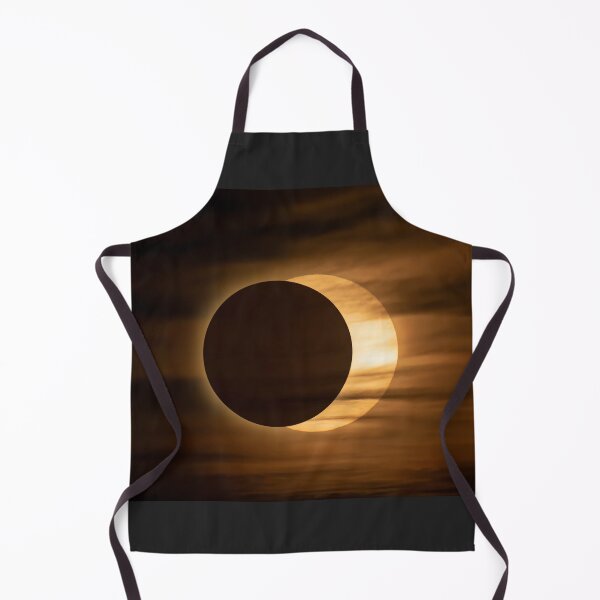 Aperçu de l'œuvre Éclipse solaire - Rendu artistique créée et vendue par James Cumming.