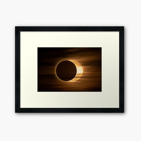 Item preview, Solar eclipse - Artistic rendition designed and sold by James Cumming.