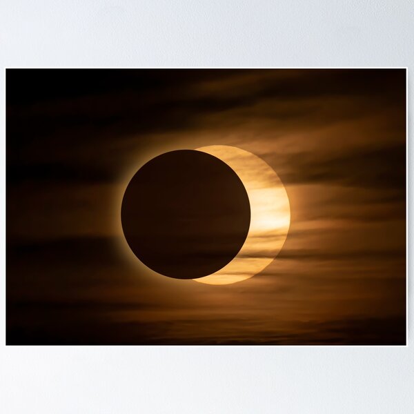 Item preview, Solar eclipse - Artistic rendition designed and sold by James Cumming.