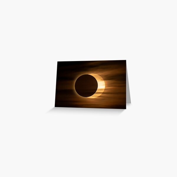 Item preview, Solar eclipse - Artistic rendition designed and sold by James Cumming.