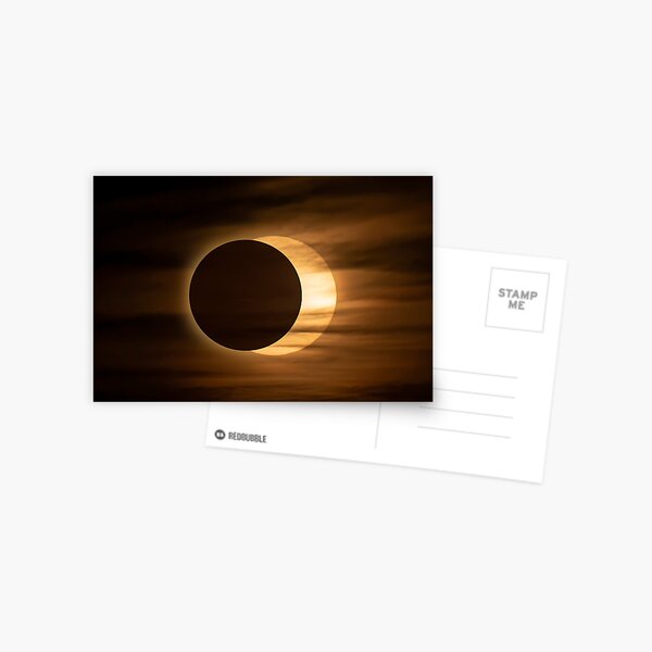 Item preview, Solar eclipse - Artistic rendition designed and sold by James Cumming.