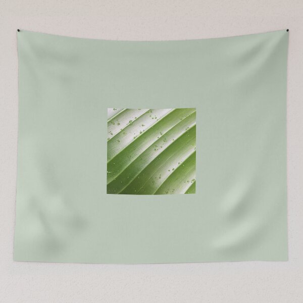 Item preview, Water Droplets on Leaf designed and sold by dbdrphoto.