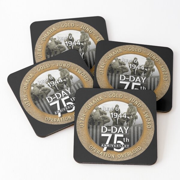 Item preview, WWII D-Day 75th Anniversary Utah Beach Rescue designed and sold by ameliebo0708.