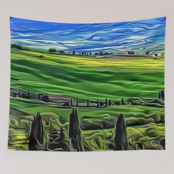 Item preview, Nature Oil Painting_052 designed and sold by wolfgangrainer.