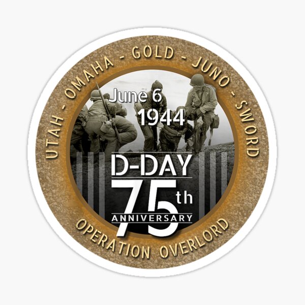 Item preview, WWII D-Day 75th Anniversary Utah Beach Rescue designed and sold by ameliebo0708.