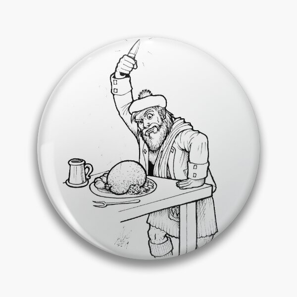 Item preview, Burns' Night Haggis designed and sold by FlikeNoir.
