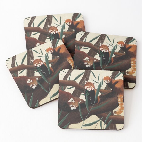 Item preview, Red panda party designed and sold by JadeYaert.