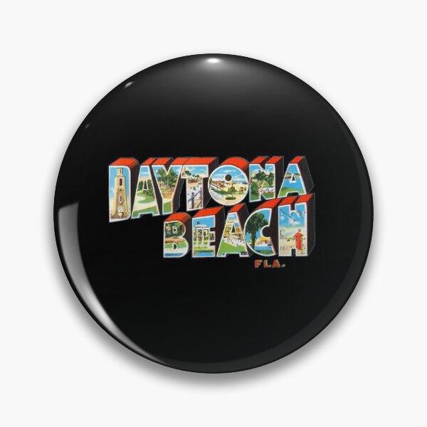 Item preview, Daytona Beach Florida FL Vintage Retro Souvenir designed and sold by ashlynfernand.