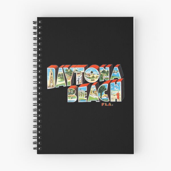 Item preview, Daytona Beach Florida FL Vintage Retro Souvenir designed and sold by ashlynfernand.