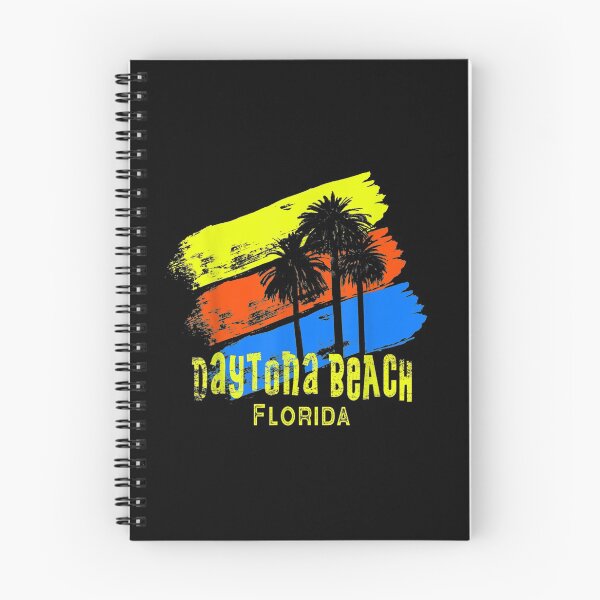 Item preview, Daytona Beach Florida Retro with Palm Trees designed and sold by ashlynfernand.