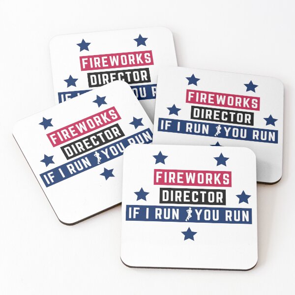 Item preview, Fireworks Director I Run You Run designed and sold by CRAZY-T.