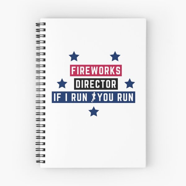 Item preview, Fireworks Director I Run You Run designed and sold by CRAZY-T.