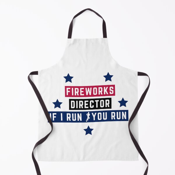 Item preview, Fireworks Director I Run You Run designed and sold by CRAZY-T.