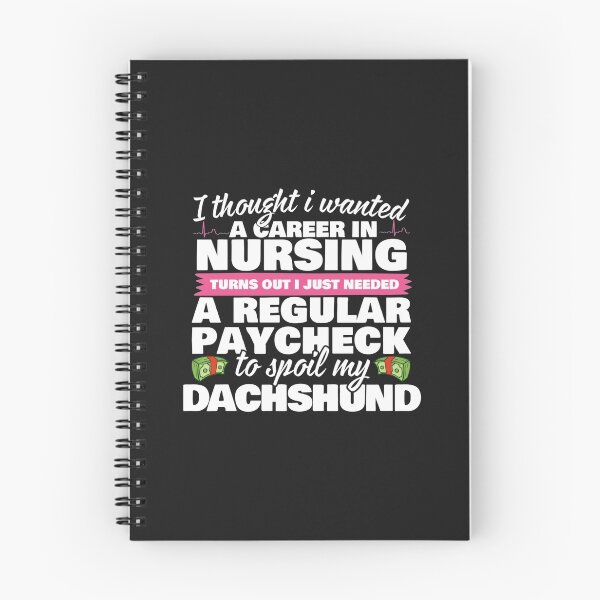 Item preview, Nurse Spoils Dachshund Funny Weiner Dog designed and sold by stacydinahr.