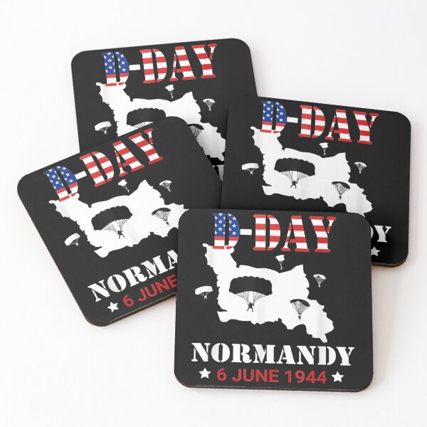 Item preview, D-Day Normandy Paratrooper Normandy 1944 Gifts designed and sold by ameliebo0708.