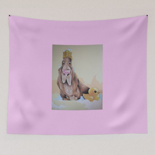 Item preview, Dog with rubber duck designed and sold by TBB1897.
