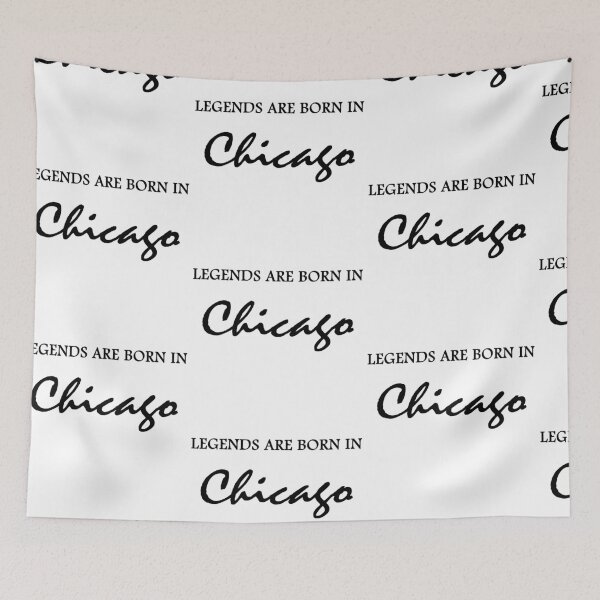 Item preview, Legends Are Born In Chicago designed and sold by designArt95.