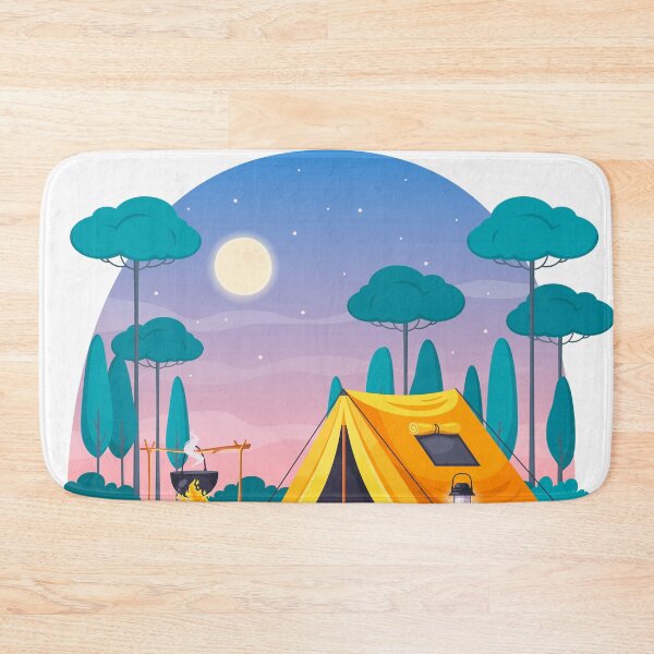 Item preview, yellow tent designed and sold by zaher97.