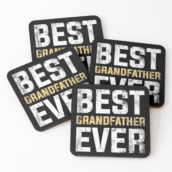 Item preview, BEST GRANDFATHER EVER designed and sold by KA DESIGNS.