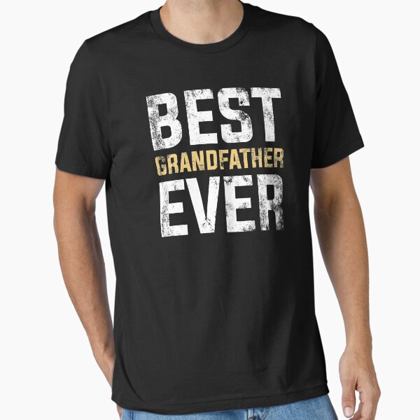 Item preview, BEST GRANDFATHER EVER designed and sold by RKA Creative Design.