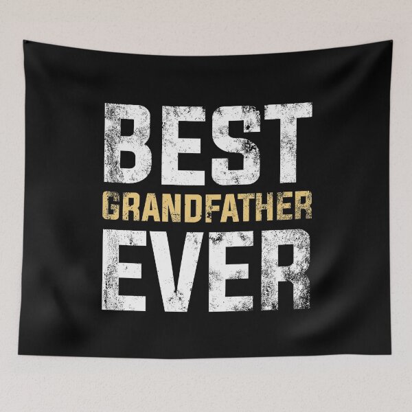 Item preview, BEST GRANDFATHER EVER designed and sold by KA DESIGNS.