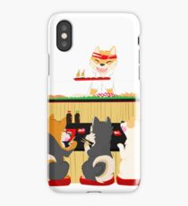 Happy Shiba Shirt iPhone Case