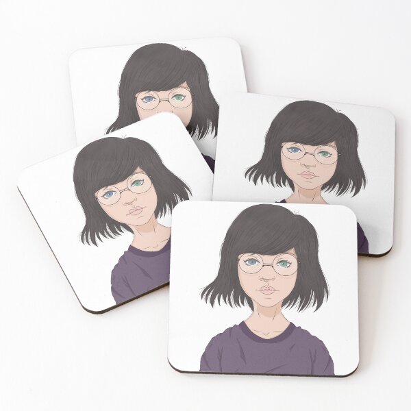 Item preview, Aesthetic Girl - Bi Color Eyes (Transparent PNG) designed and sold by Alan Jhibran Flores Plata.