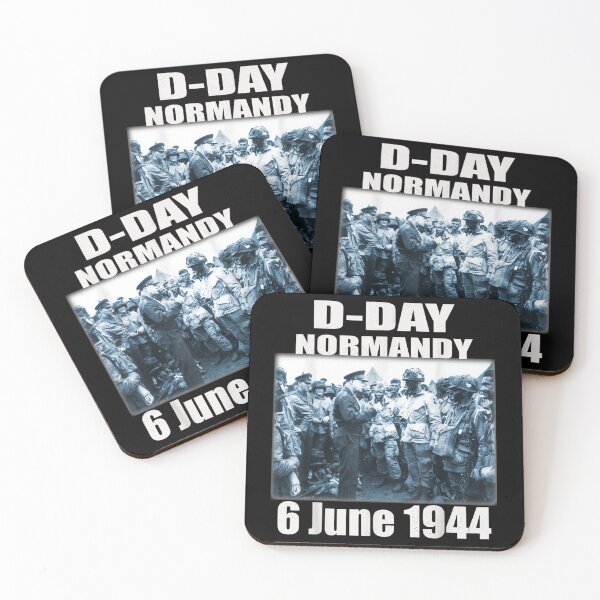 Item preview, Design D-Day Normandy Landings Invasion Memorial designed and sold by ameliebo0708.