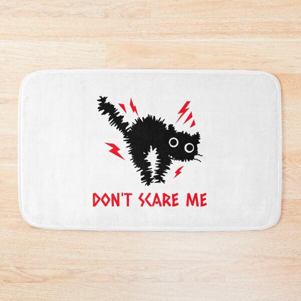 Item preview, Don't scare me, scared kitty designed and sold by foxcart.