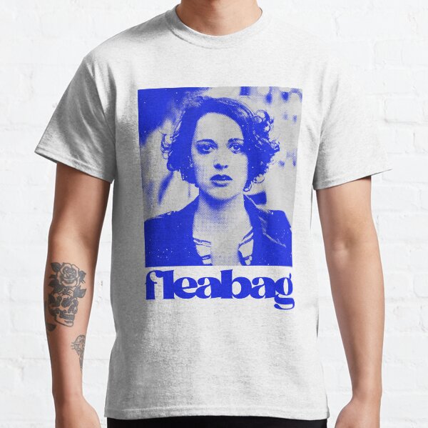 Vista previa del artículo con la obra «Fleabag por Phoebe Waller Bridge», diseñado y vendido por its-ella.