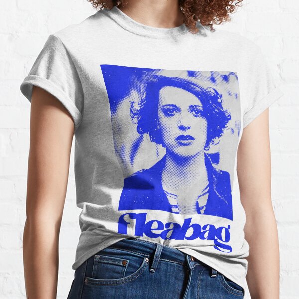 Vista previa del artículo con la obra «Fleabag por Phoebe Waller Bridge», diseñado y vendido por its-ella.