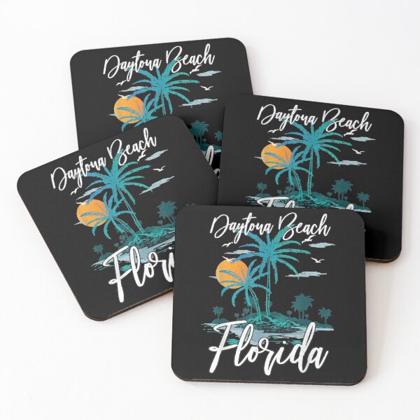 Item preview, Family Vacation Retro Sunset Florida Daytona Beach designed and sold by ashlynfernand.