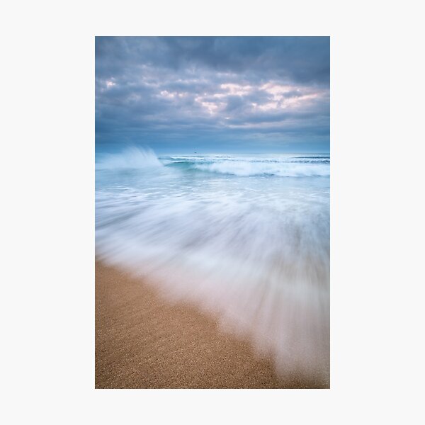The Angle of the Waves Photographic Print