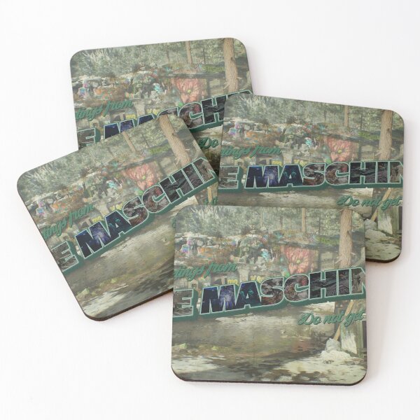 Item preview, Greetings from Die Maschine designed and sold by MetaShift.