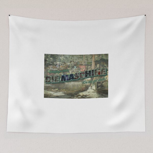 Item preview, Greetings from Die Maschine designed and sold by MetaShift.