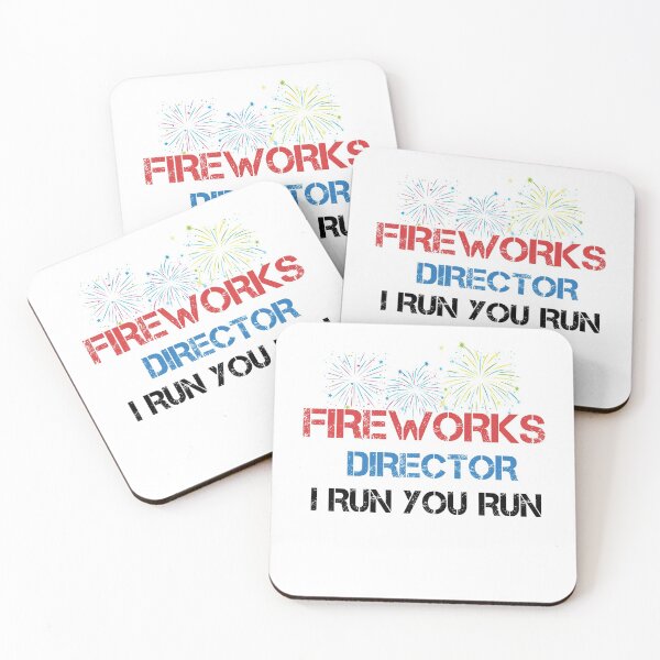 Item preview, Fireworks Director I Run You Run designed and sold by imaneless.