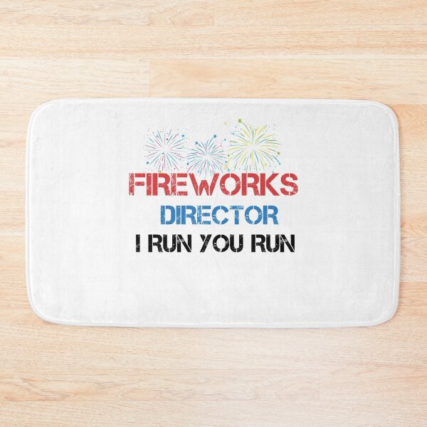 Item preview, Fireworks Director I Run You Run designed and sold by imaneless.
