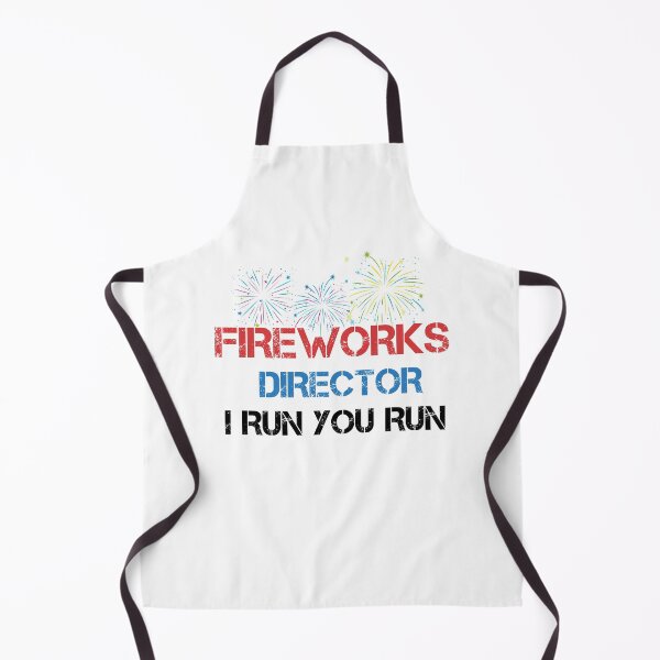 Item preview, Fireworks Director I Run You Run designed and sold by imaneless.